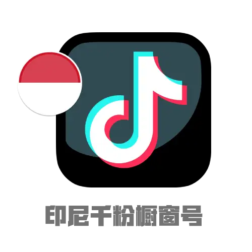 ​​TikTok印尼600粉号｜满月老号｜混合邮箱｜已开橱窗​​
